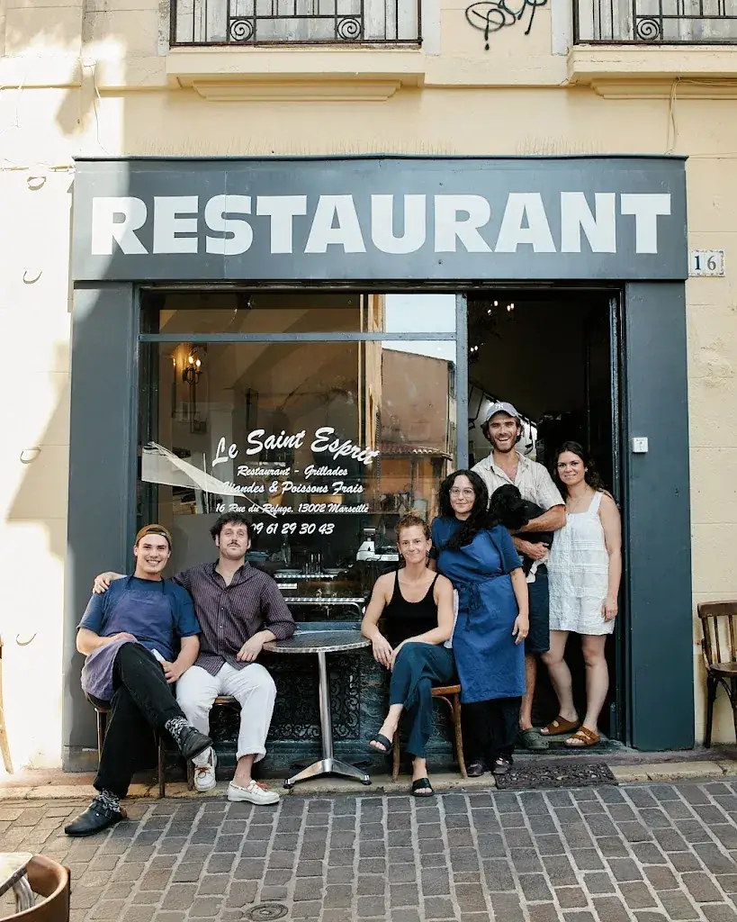 Restaurant Le Saint Esprit Restaurant in Marseille