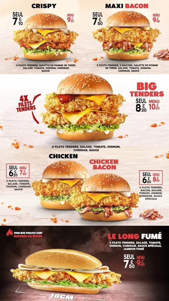 Menu_Chicken Drive Marseille La Pomme_Marseille_image_3