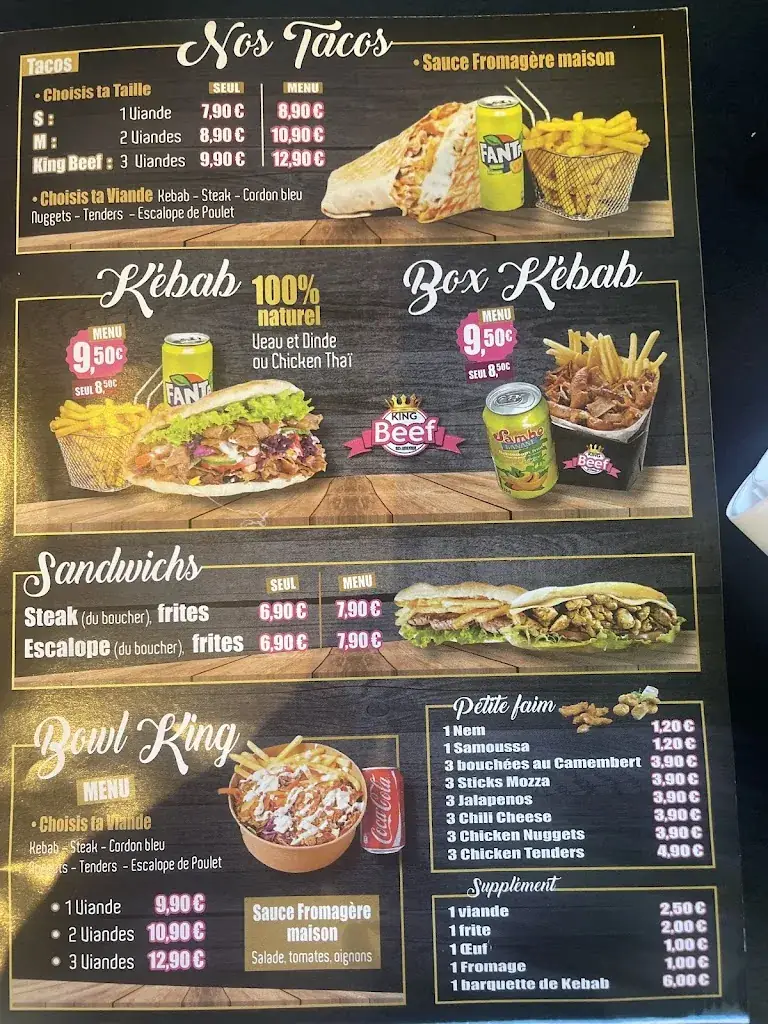 Menu_King beef_Marseille_image_1