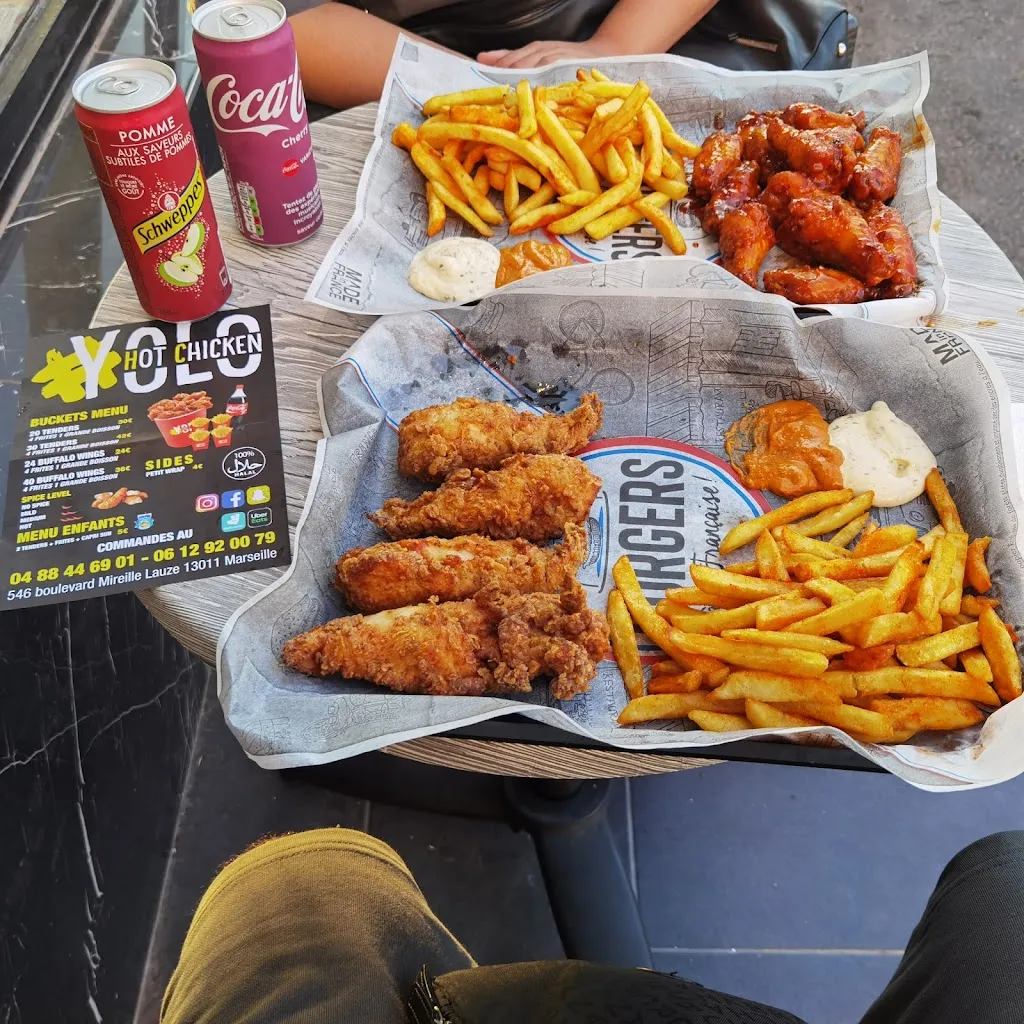 Walter White_Yolo Hot Chicken France_Marseille_review