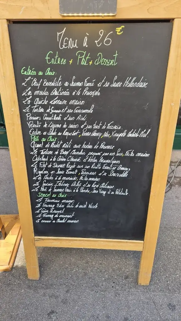 Menu_La ferme , terre & mer_Marseille_image_1