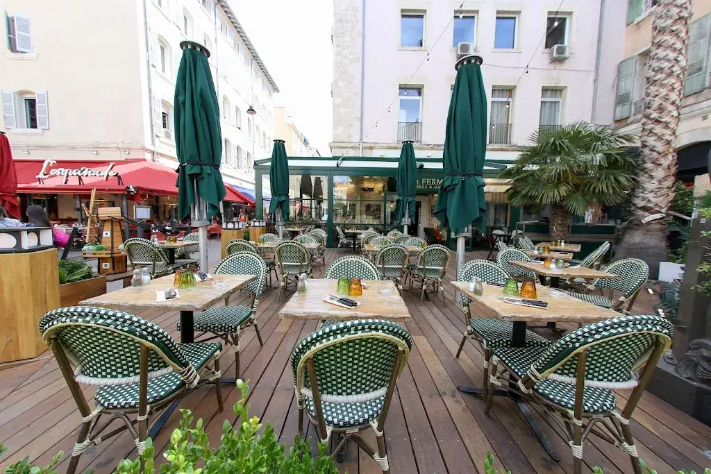 La ferme , terre & mer Restaurant in Marseille