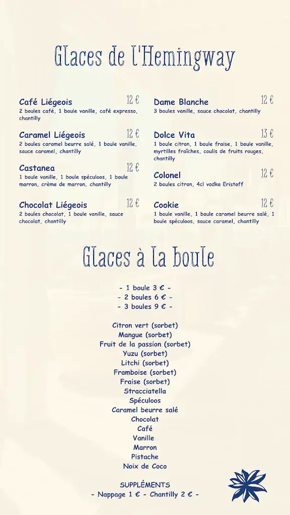 Menu_Restaurant L'Hemingway_Londe-les-Maures_image_2