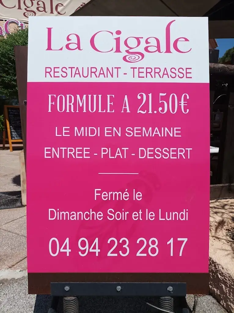 Menu_La Cigale_Londe-les-Maures_immagine_1