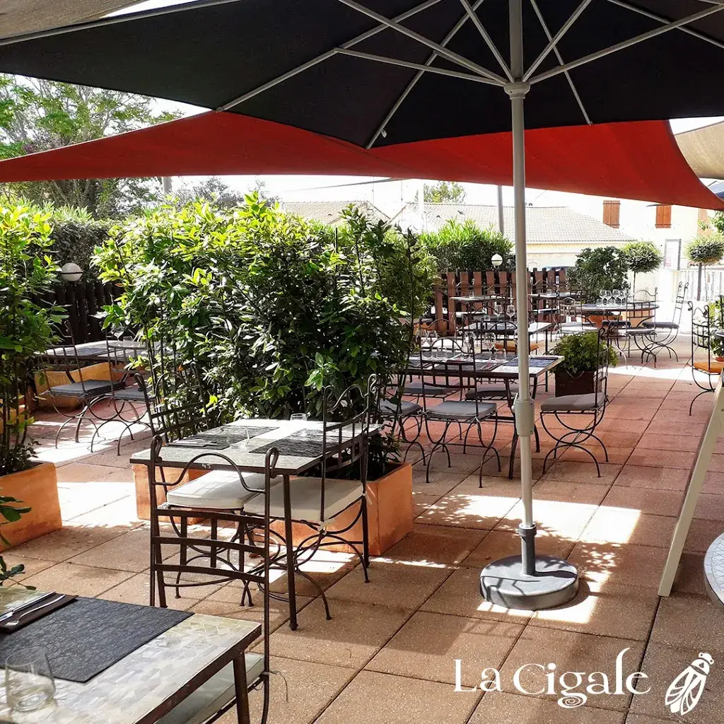 La Cigale Restaurant in Londe-les-Maures