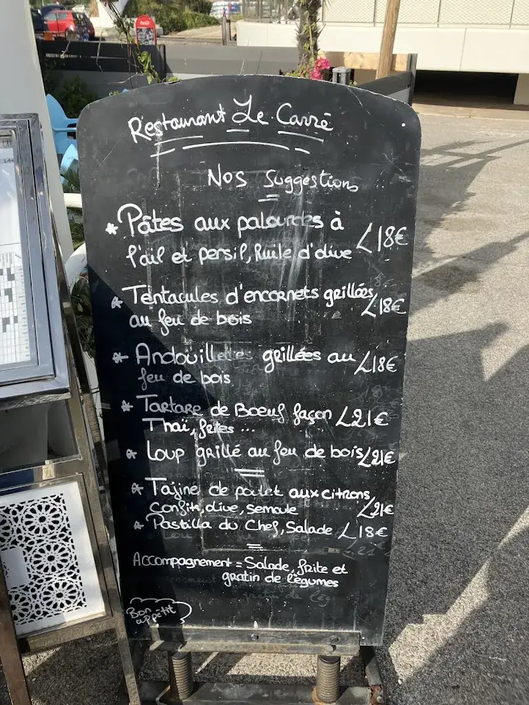 Menu_Le Carré du port_Londe-les-Maures_image_1