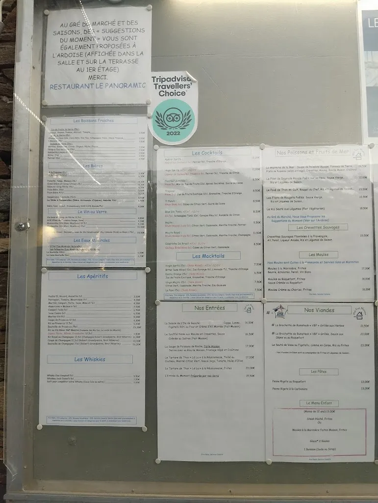 Menu_Le Panoramic_Londe-les-Maures_image_1