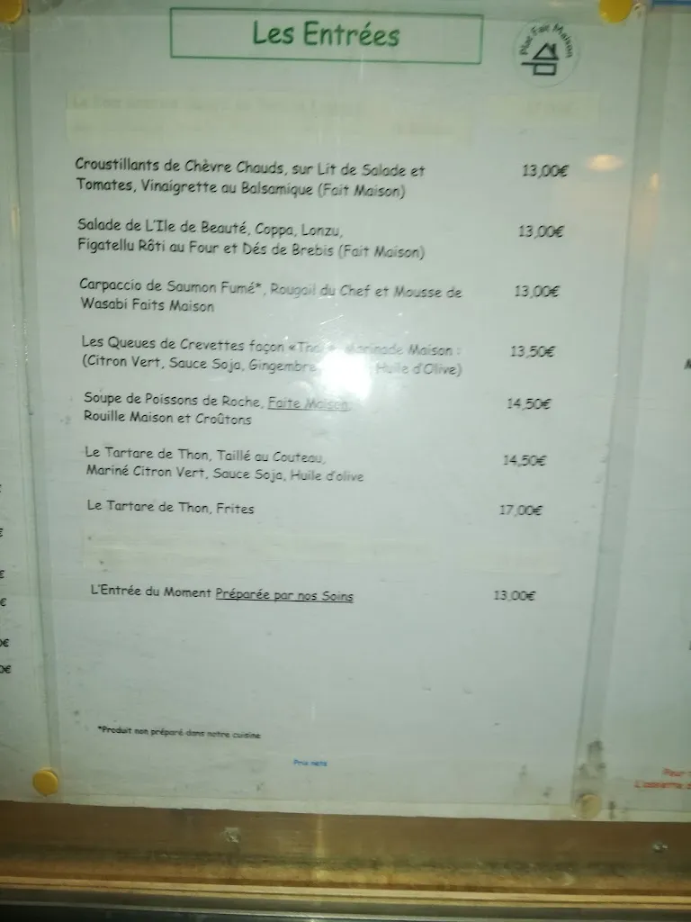 Menu_Le Panoramic_Londe-les-Maures_image_3