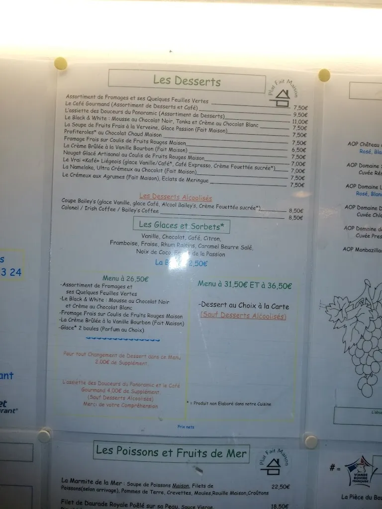 Menu_Le Panoramic_Londe-les-Maures_image_4