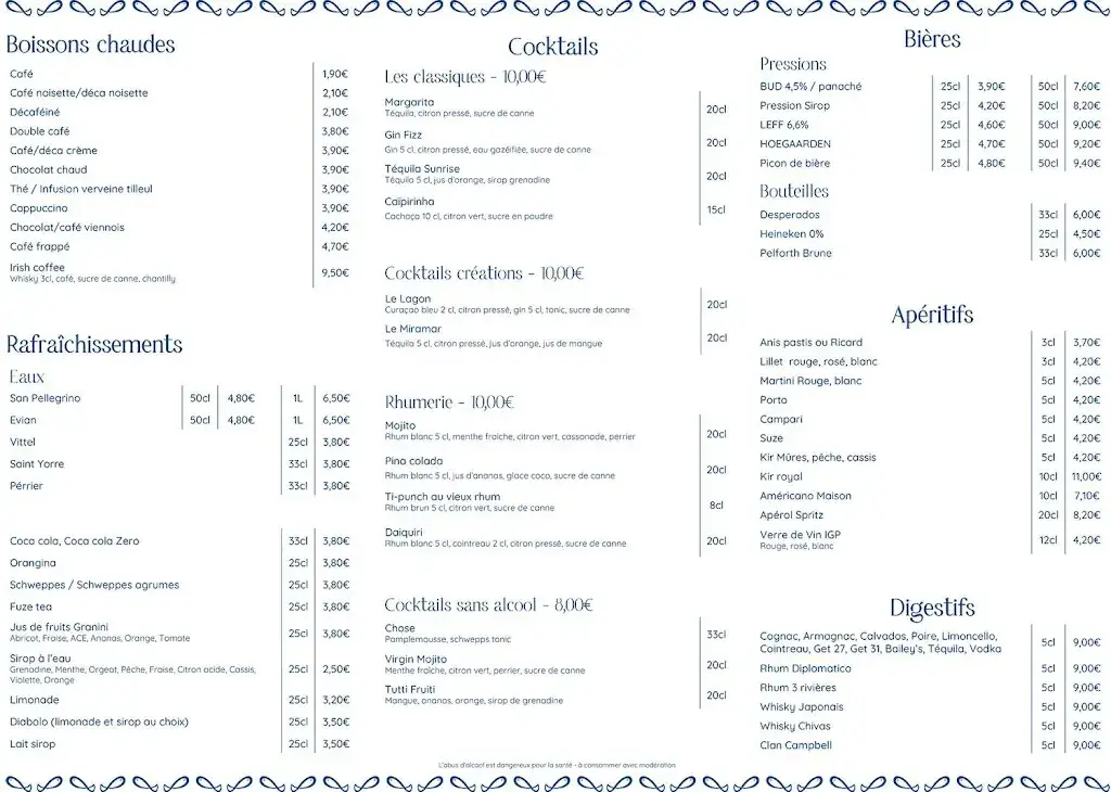 Menu_Le Lagon - Restaurant La Londe_Londe-les-Maures_image_1