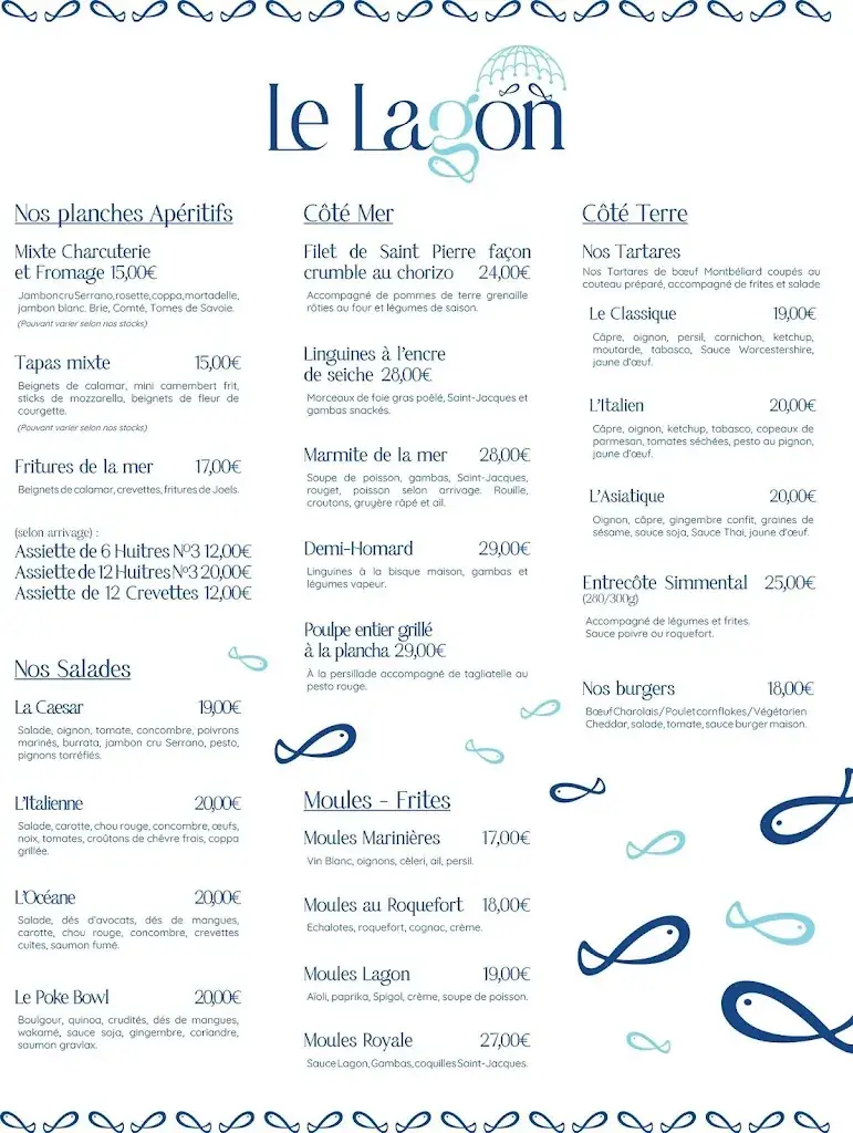 Menu_Le Lagon - Restaurant La Londe_Londe-les-Maures_image_2