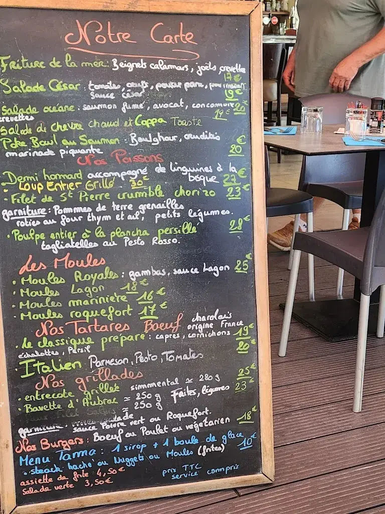 Menu_Le Lagon - Restaurant La Londe_Londe-les-Maures_image_4