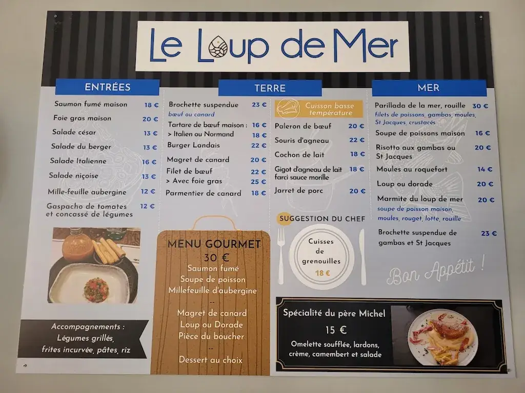 Menu_Restaurant Le Loup de Mer La Londe_Londe-les-Maures_image_3
