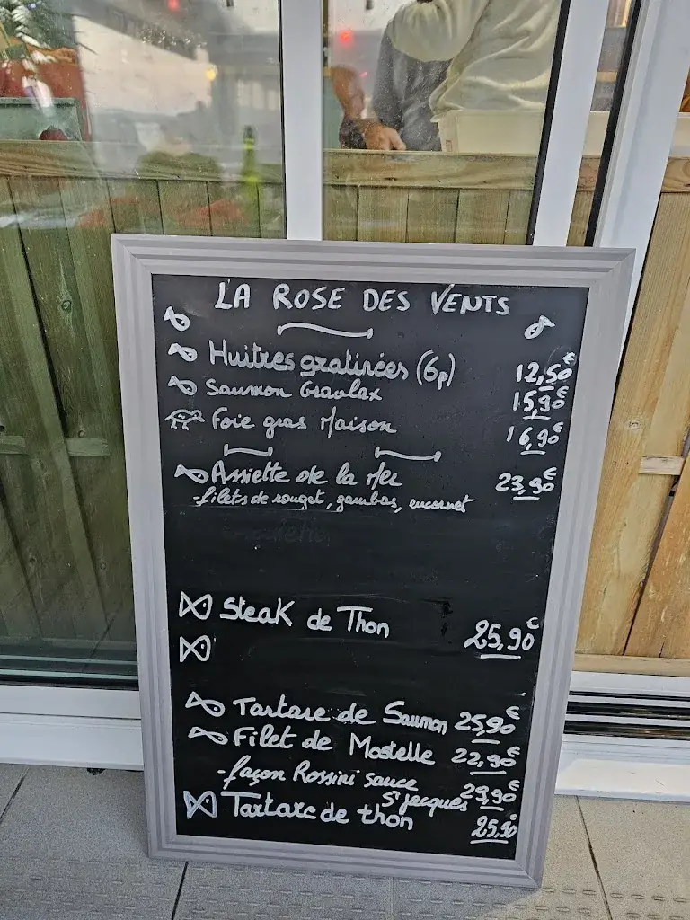 Menu_La rose des vents_Londe-les-Maures_image_2