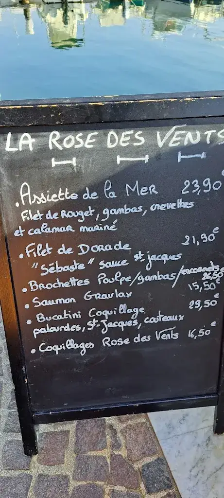 Menu_La rose des vents_Londe-les-Maures_image_4