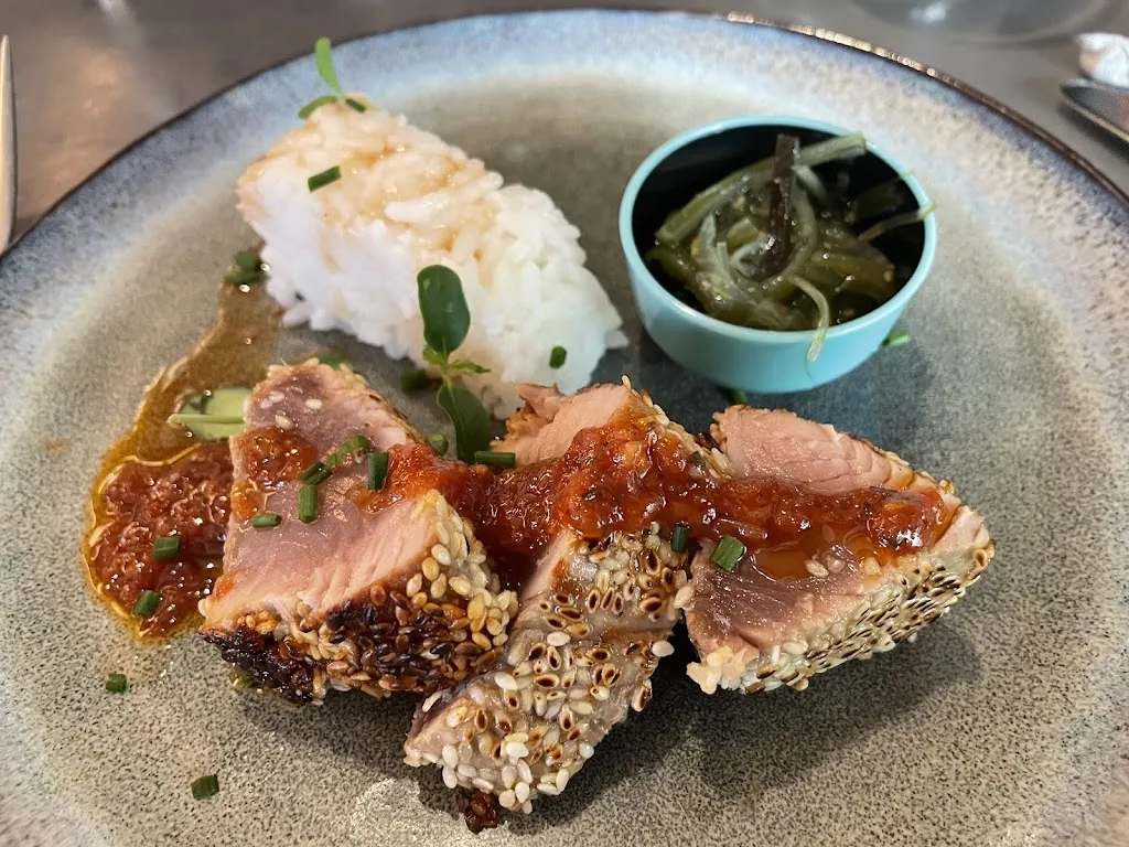 Julien Bouttier_Brasserie-Restaurant Le Cinquante-Cinq Annecy_Poisy_review