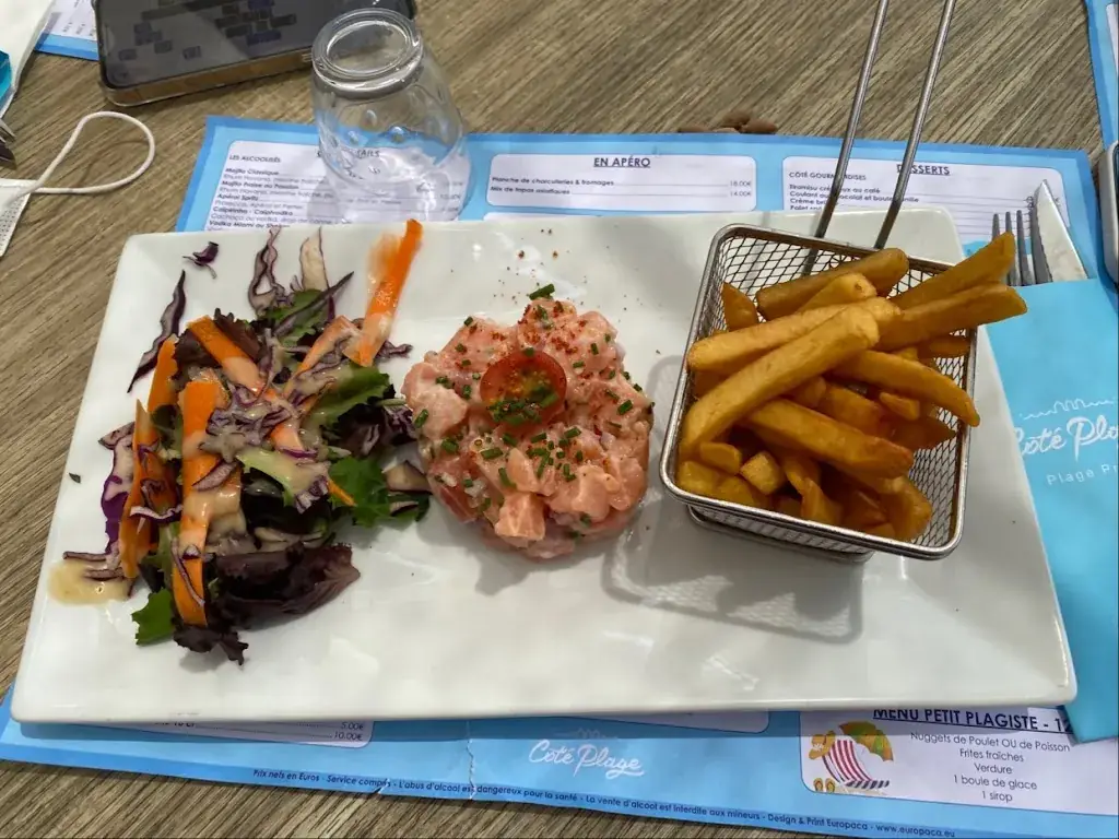 Menu_Côté Plage_Londe-les-Maures_image_7