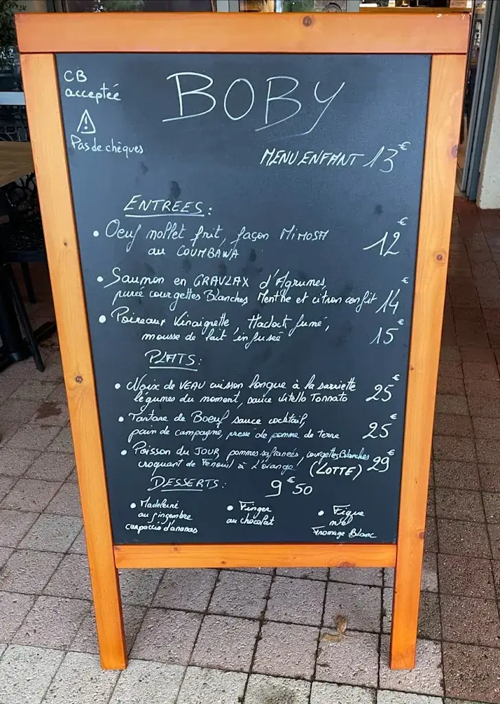 Menu_Restaurant BOBY_Londe-les-Maures_immagine_3