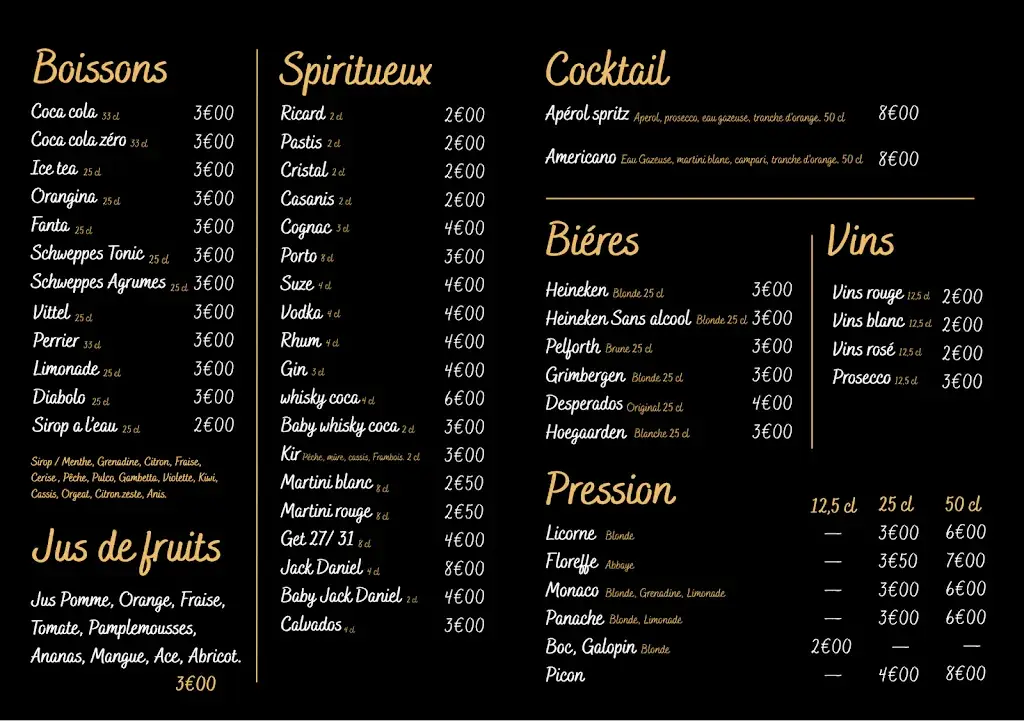 Menu_Le Canon D’or_Londe-les-Maures_image_1
