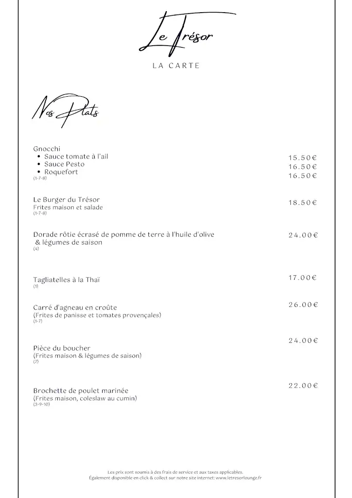 Menu_Le Gala_Londe-les-Maures_immagine_4