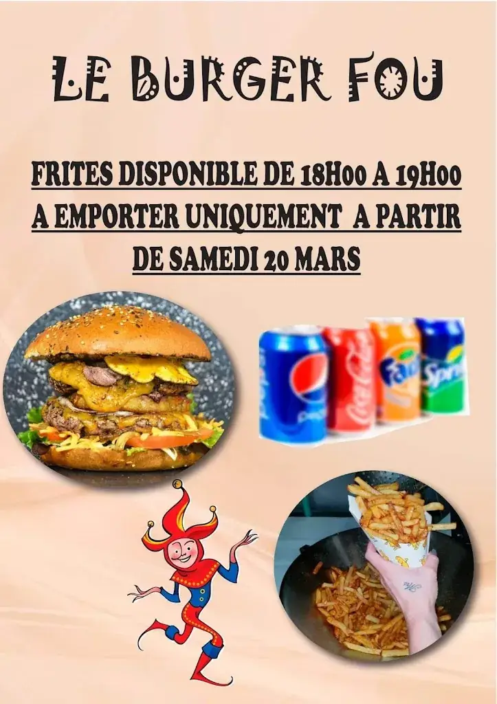 Menu_Le Burger Fou La Londe-les-Maures_Londe-les-Maures_immagine_4