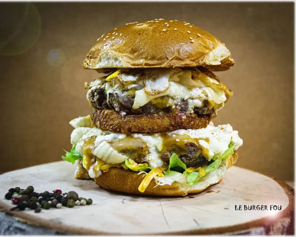 Menu_Le Burger Fou La Londe-les-Maures_Londe-les-Maures_immagine_5