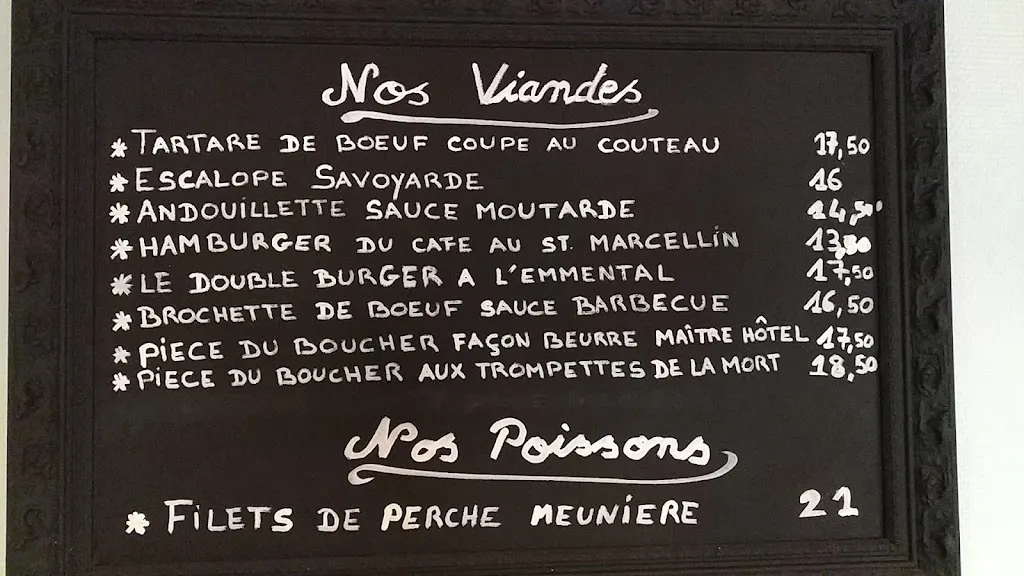 Menu_Café de la place POISY_Poisy_image_1