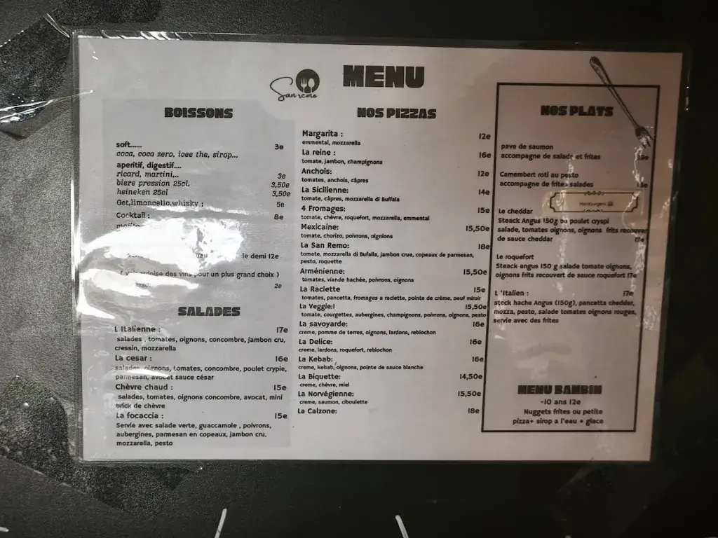 Menu_Le San Remo Pizzeria_Londe-les-Maures_image_2