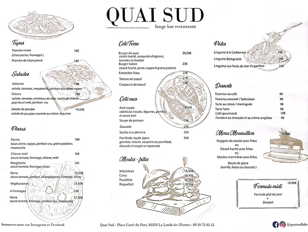 Menu_Quai Sud_Londe-les-Maures_image_1