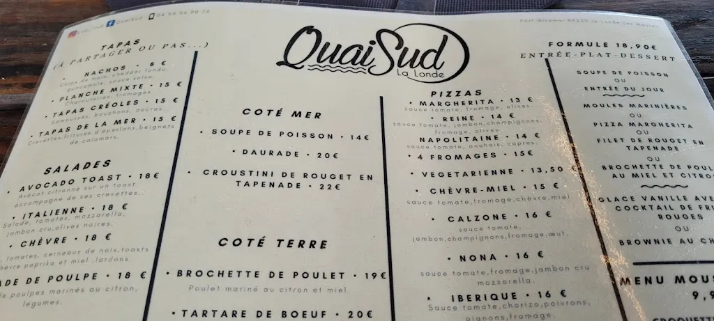 Menu_Quai Sud_Londe-les-Maures_image_3