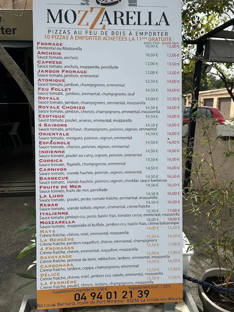 Menu_Mozzarella_Londe-les-Maures_image_3