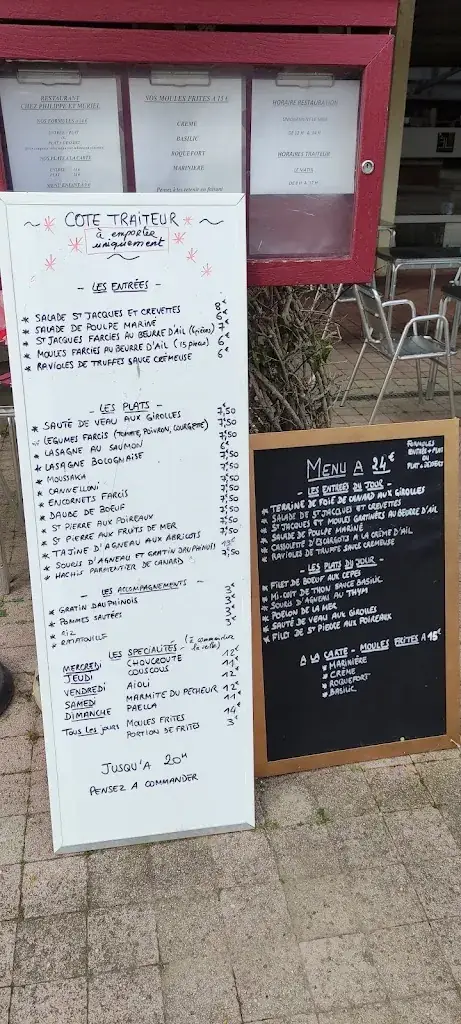 Menu_Chez Philippe Et Muriel_Bormes-les-Mimosas_image_4