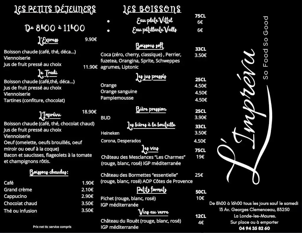 Menu_L'Imprévu_Londe-les-Maures_image_2