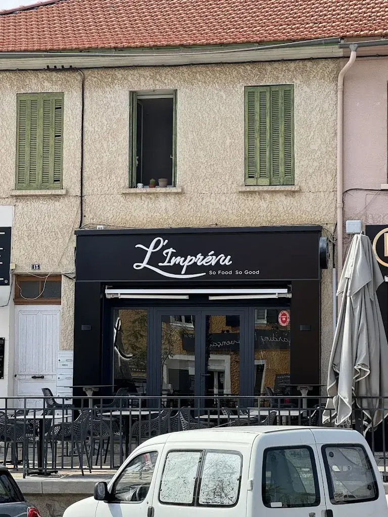 L'Imprévu Restaurant in Londe-les-Maures