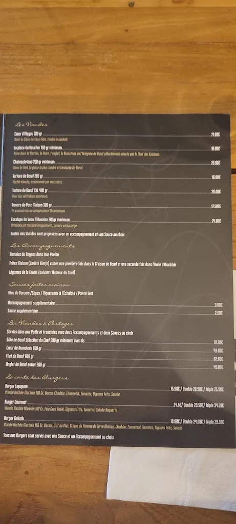 Menu_Chez LAPAPEM Restaurant et Traiteur_Peyrins_image_2