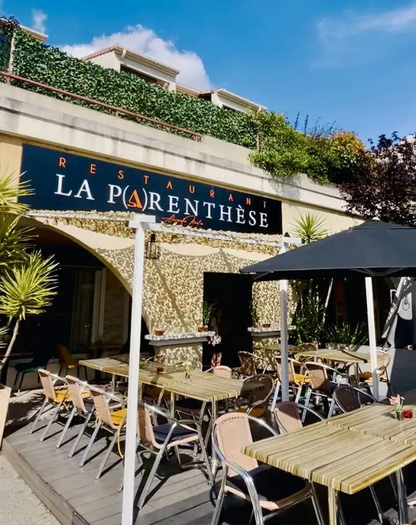 La Parenthèse restaurant in Roquette-sur-Siagne