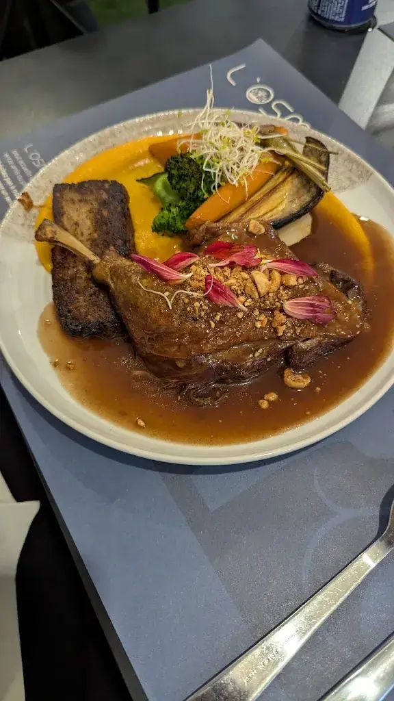 Frank Hoehn_L'OSMOSE RESTAURANT_Roquette-sur-Siagne_review