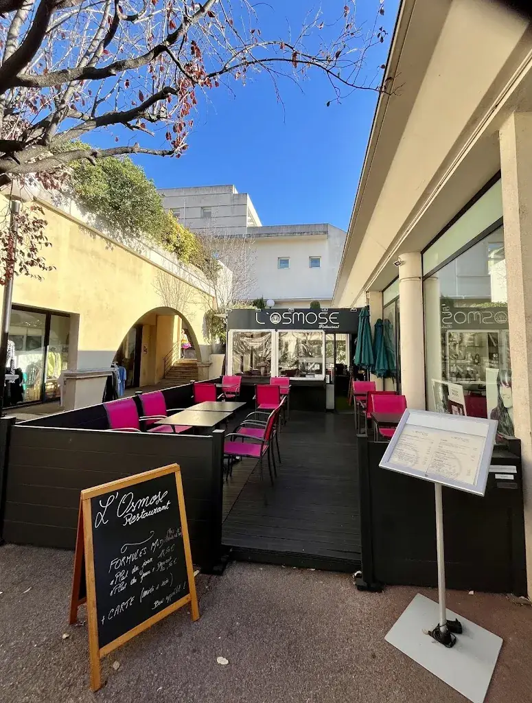L'OSMOSE RESTAURANT restaurant in Roquette-sur-Siagne