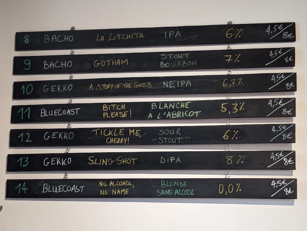 Menu_Mc Travelers Brewery (MTB)_Roquette-sur-Siagne_imagen_4