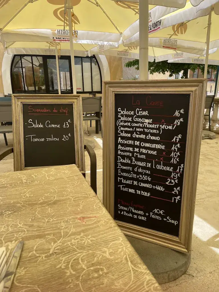 Menu_Auberge de la Loube_Roquebrussanne_image_2