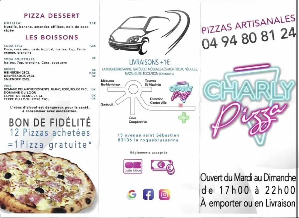 Menu_Charly pizza_Roquebrussanne_image_1