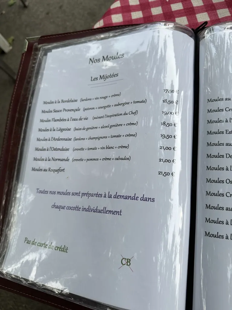 Menu_Auberge des Vignes D'or_Néoules_image_2