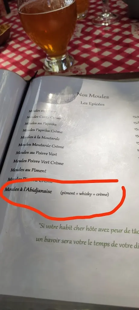 Menu_Auberge des Vignes D'or_Néoules_image_3