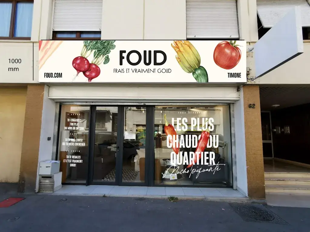 FOUD LA TIMONE Restaurant in Marseille