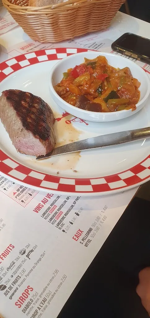 Menü_Courtepaille la Timone_Marseille_Bild_1