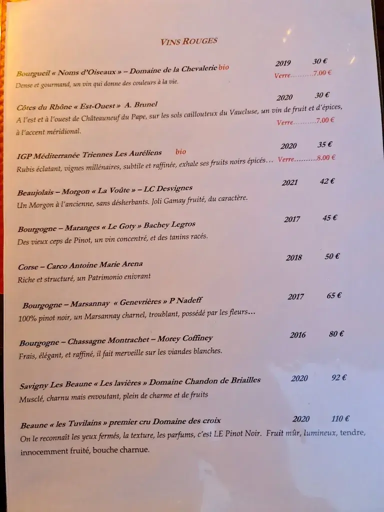 Menu_Le Café de la Fontaine_Turbie_immagine_4