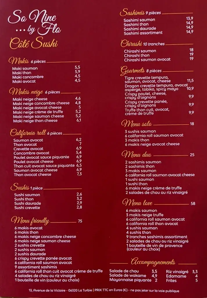 Menu_So'Nine... By Flo_Turbie_image_1