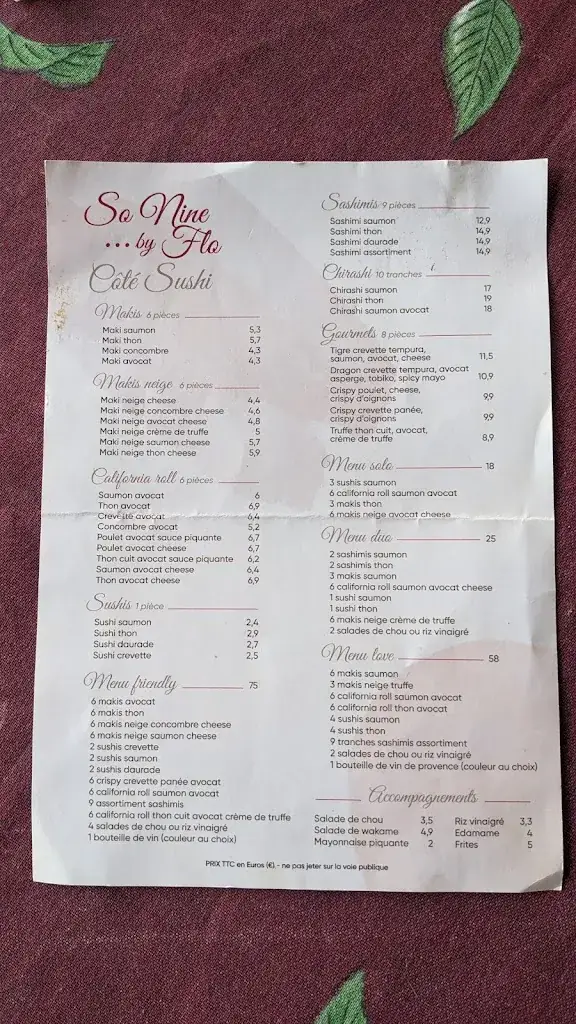 Menu_So'Nine... By Flo_Turbie_image_3