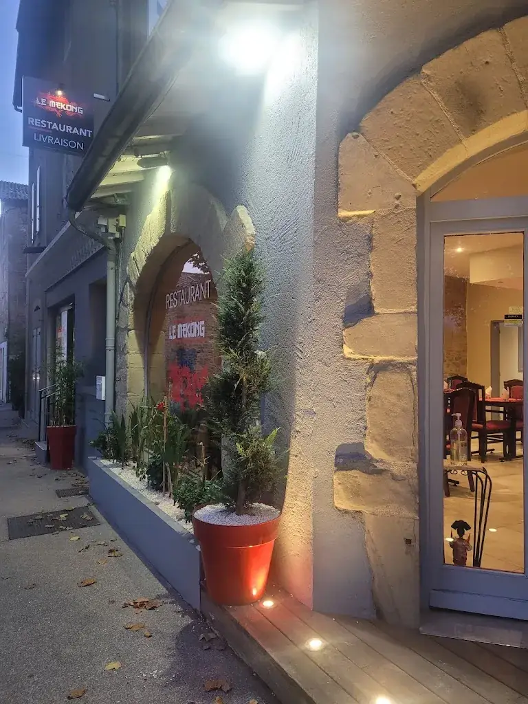 LE MEKONG ristorante a Peyrins