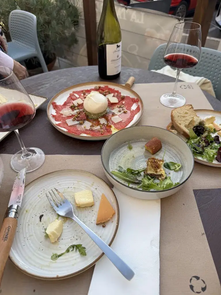 Nick Koutrelakos_La Table du Fromager_Turbie_review